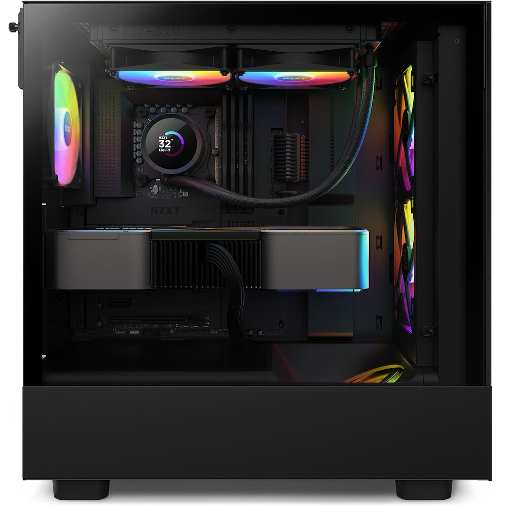 NZXT Kraken 240 RGB - All-in-one Liquid Processor Cooler in