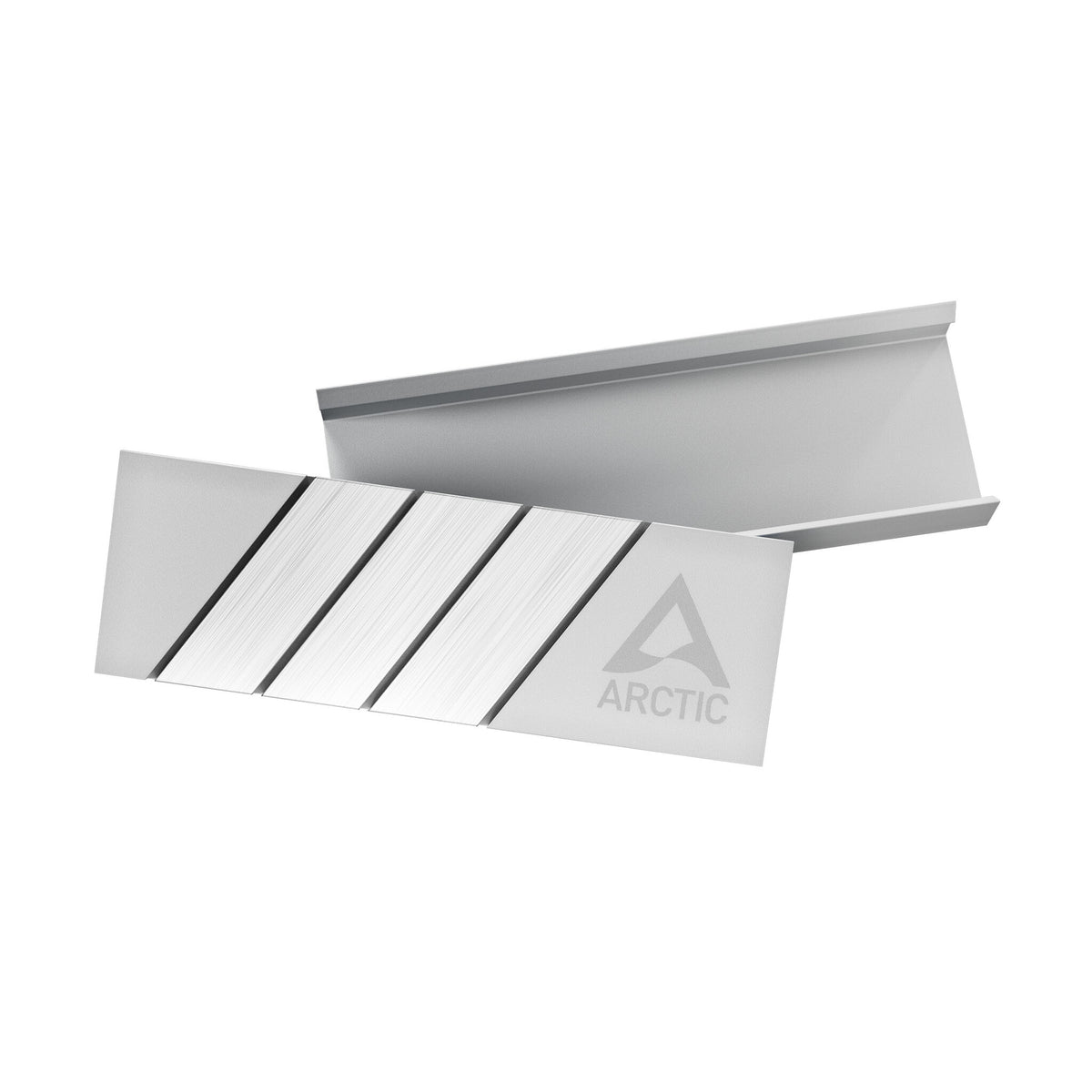 ARCTIC M2 Pro - SSD Cooler for M.2 Drives in Silvet