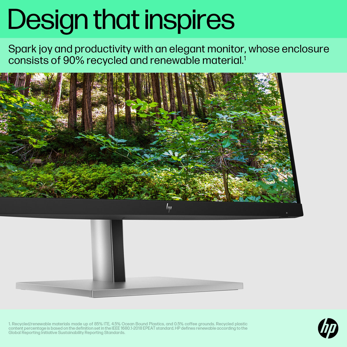 HP E-Series E22 G5 - 54.6 cm (21.5") - 1920 x 1080 pixels Full HD LED Monitor