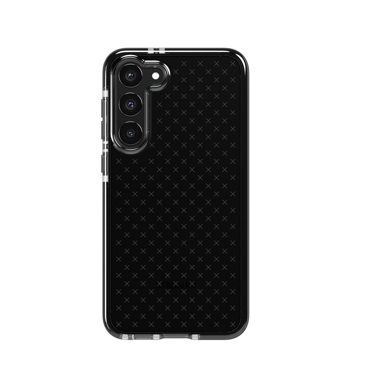 Tech21 Evo Check for Galaxy S23+ in Smokey Black