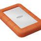 LaCie Rugged Mini - Micro-USB B External hard drive in Orange - 4 TB