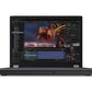 Lenovo ThinkPad P16 Laptop - 40.6 cm (16") - Intel® Core™ i7-14700HX - 32 GB DDR5-SDRAM - 1 TB SSD - NVIDIA RTX 2000 Ada - Wi-Fi 6E - Windows 11 Pro - Grey / Black