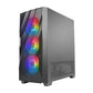 Antec DF700 FLUX - ATX Mid Tower Case in Black