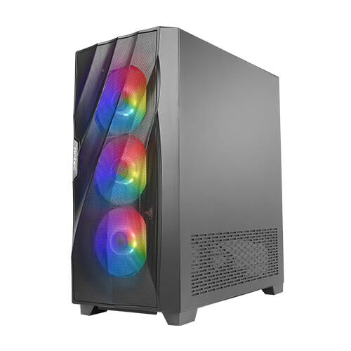 Antec DF700 FLUX - ATX Mid Tower Case in Black