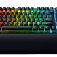 Razer Huntsman V2 TKL - USB Wired RGB Opto-mechanical Keyboard in Black (QWERTY UK)