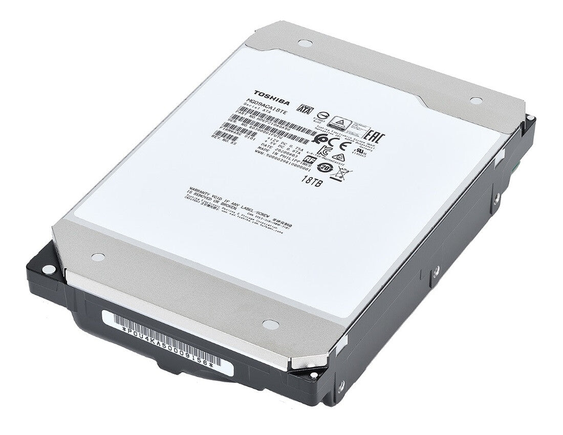Toshiba MG09 - 7.2K RPM 3.5&quot; Serial ATA III HDD - 18 TB