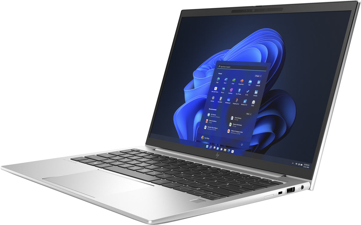HP EliteBook 830 G9 Laptop - 33.8 cm (13.3") - Intel® Core™ i5-1235U - 8 GB DDR5-SDRAM - 256 GB SSD - Wi-Fi 6E - Windows 11 Pro - Silver