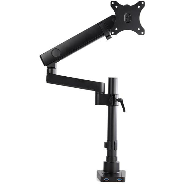StarTech.com ARMPIVOT2USB3 - Desk monitor mount for 43.2 cm (17") to 86.4 cm (34")