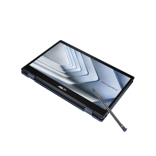 ASUS ExpertBook B3 Flip Hybrid (2-in-1) - 35.6 cm (14&quot;) - Touchscreen - Intel® Core™ i5-1335U - 8 GB DDR4-SDRAM - 256 GB SSD - Wi-Fi 6E - Windows 11 Pro Education - Black