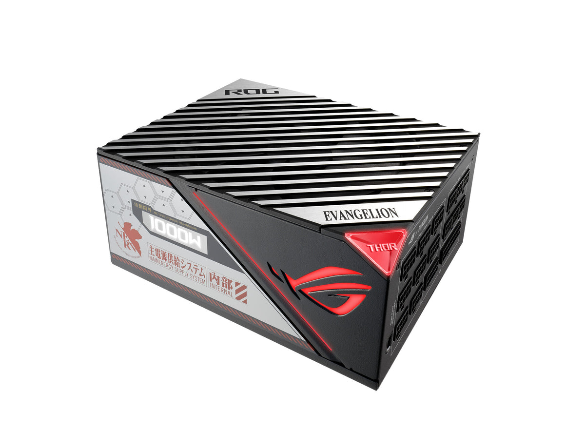 ASUS ROG THOR &quot;EVA Edition&quot; - 1000W 80+ Platinum II Fully Modular Power Supply Unit