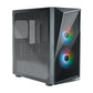 Cooler Master CMP 320 - MicroATX Mid Tower Case in Black