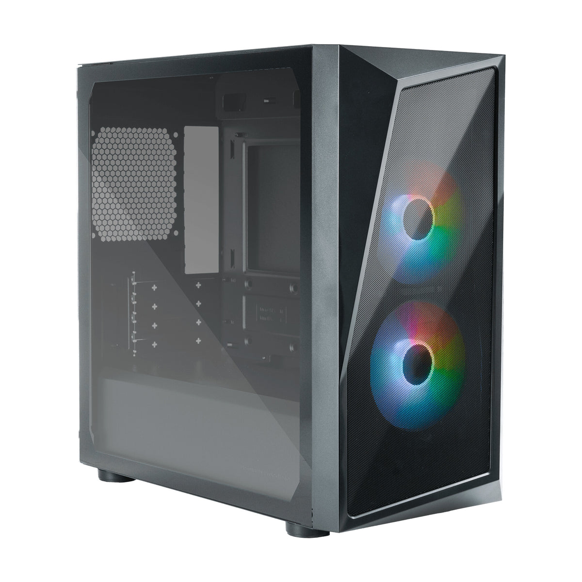 Cooler Master CMP 320 - MicroATX Mid Tower Case in Black