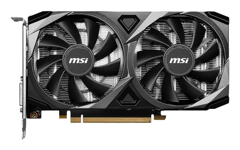 MSI VENTUS 2X XS OC - NVIDIA 8 GB GDDR6 GeForce RTX 3050 graphics card