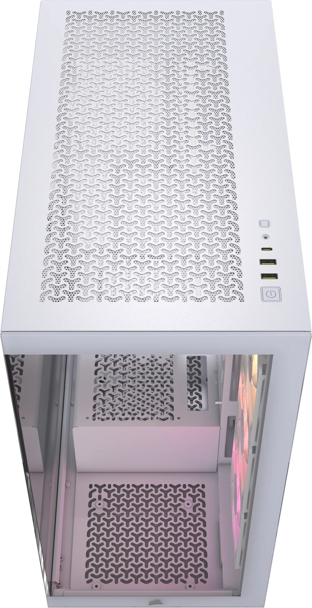 Corsair 3500X ARGB - EATX Mid Tower Case in White