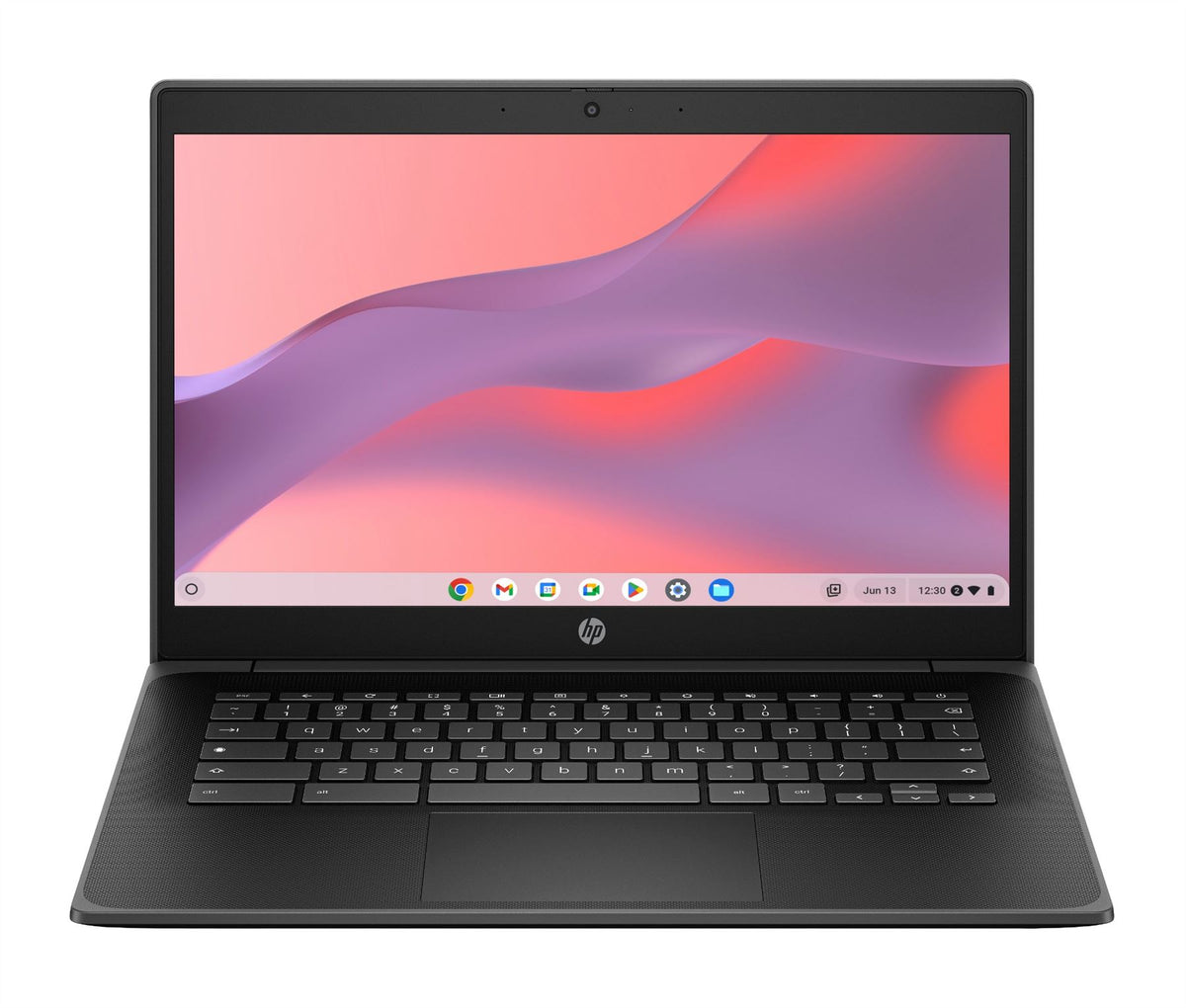 HP Fortis G11 Chromebook Intel® N N100 35.6 cm (14") Touchscreen Full HD 16 GB LPDDR5-SDRAM 128 GB UFS Wi-Fi 6E (802.11ax) ChromeOS Grey