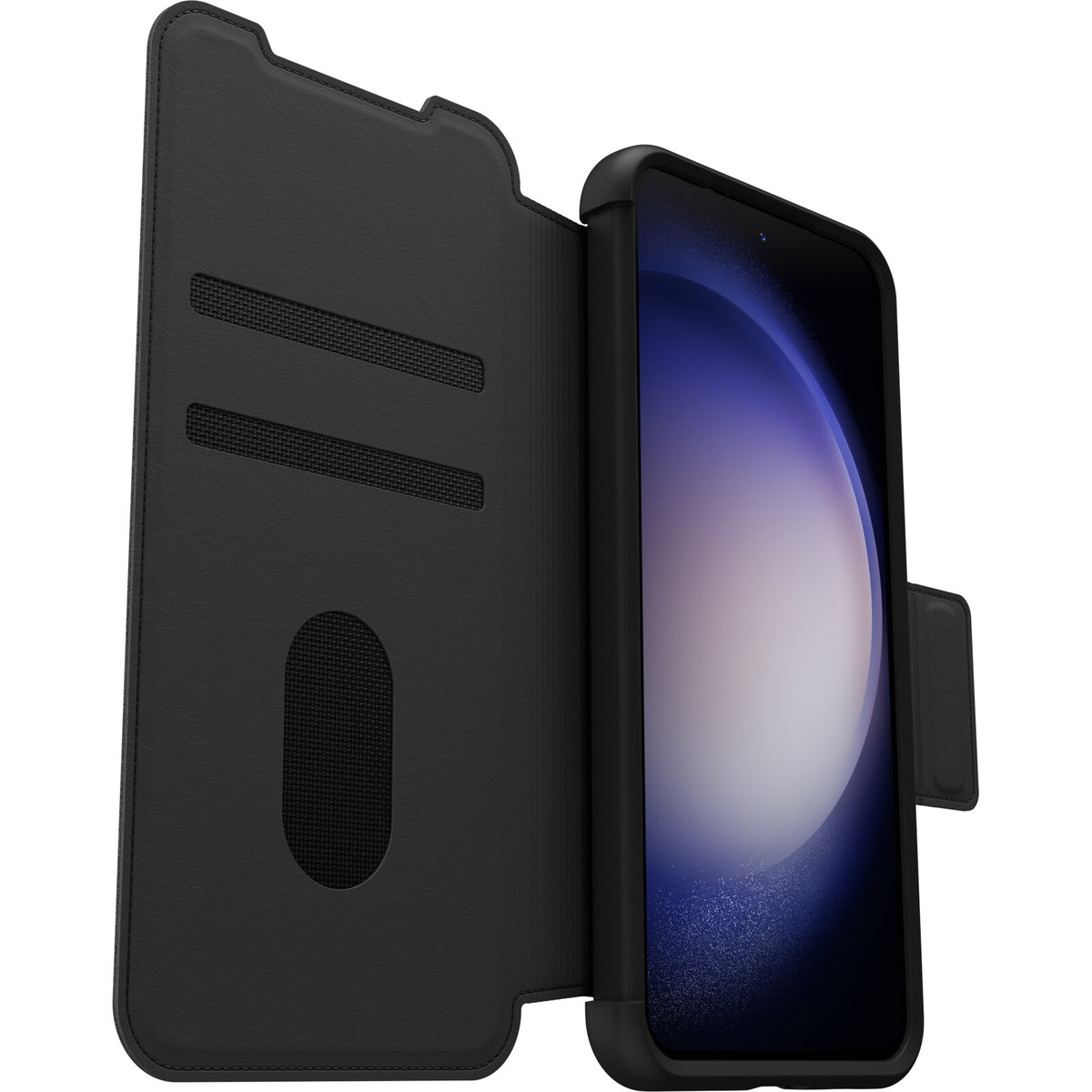 OtterBox Strada Case for Galaxy S23 in Black - No Packaging