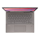 ASUS Chromebook CM34 Flip - 35.6 cm (14") - Touchscreen - AMD Ryzen™ 3 7320C - 8 GB LPDDR5-SDRAM - 128 GB SSD - Wi-Fi 6 - ChromeOS - Grey