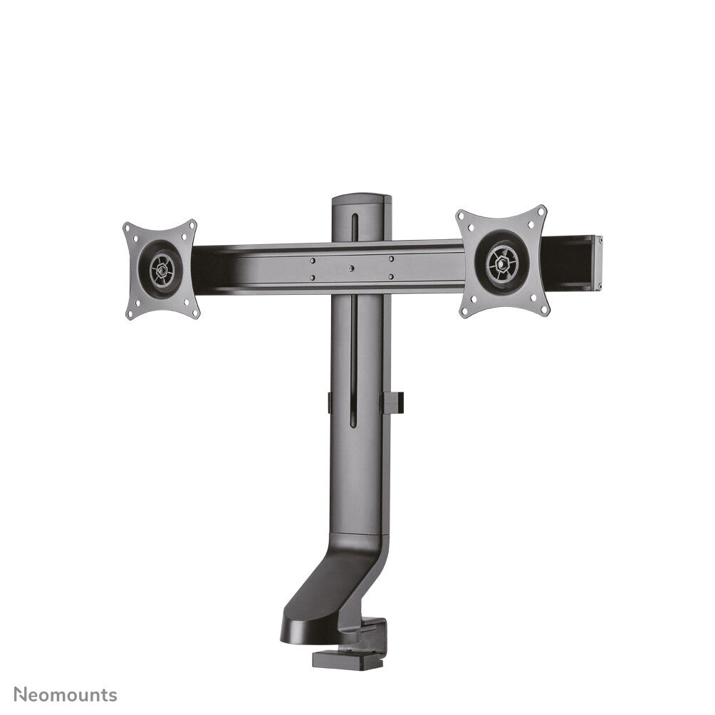 Neomounts FPMA-D860DBLACK - Desk monitor mount for 25.4 cm (10") to 68.6 cm (27")
