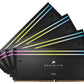 Corsair Dominator Titanium RGB - 64 GB 4 x 16 GB DDR5 6000 MHz memory module