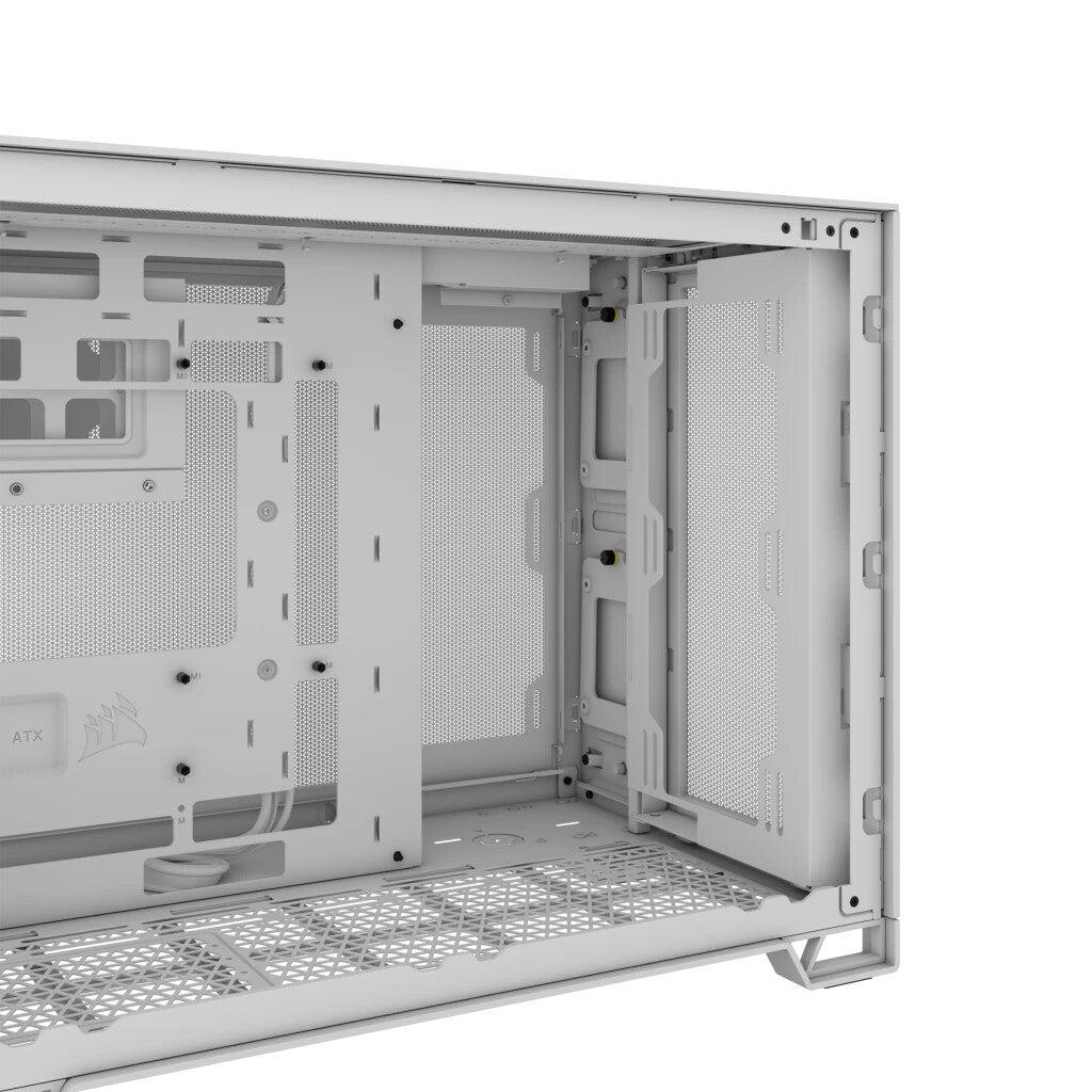 Corsair 2500D Airflow - MicroATX Mini Tower Caser in White