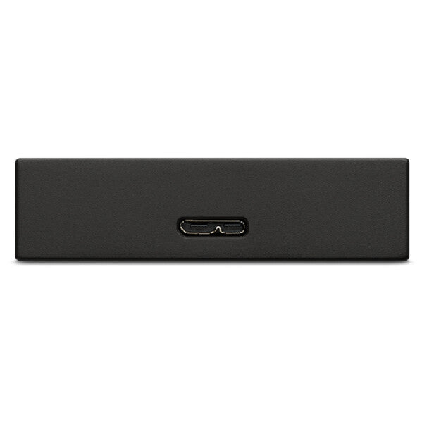 Seagate One Touch - External HDD in Black - 1 TB