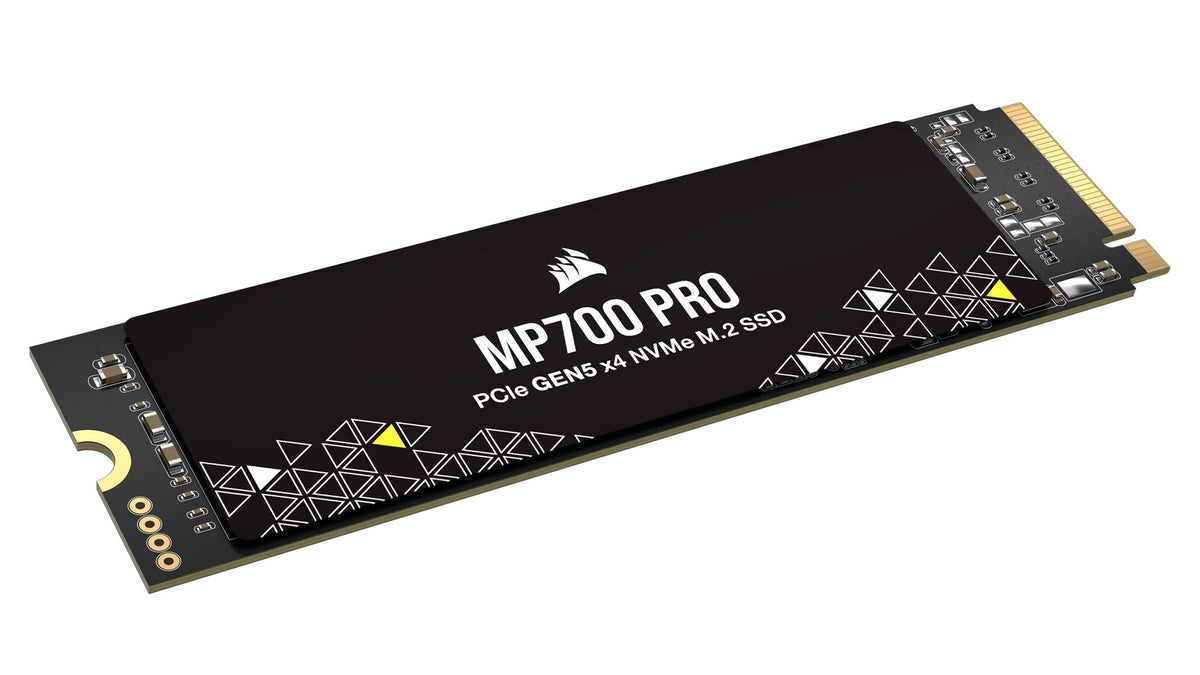 Corsair MP700 PRO - PCI Express 5.0 3D TLC NAND NVMe M.2 SSD - 1 TB