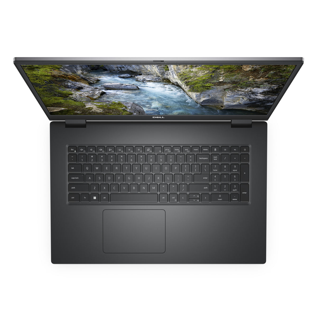 DELL Precision 7770 Laptop - 43.9 cm (17.3") - Intel® Core™ i7-12850HX - 32 GB DDR5-SDRAM - 1 TB SSD - NVIDIA RTX A3000 - Wi-Fi 6E - Windows 10 Pro - Grey