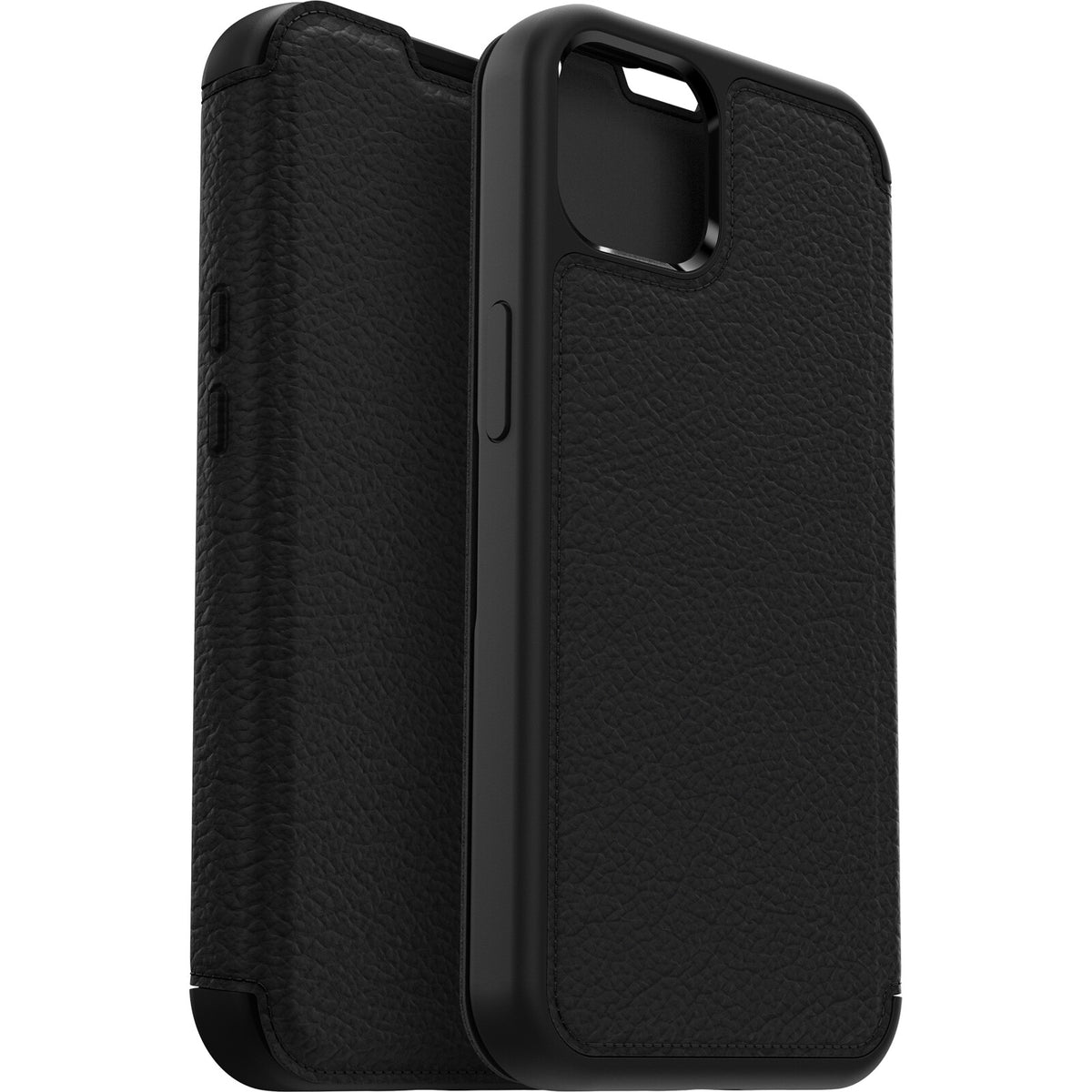 OtterBox Strada Folio Series for iPhone 13 in Black