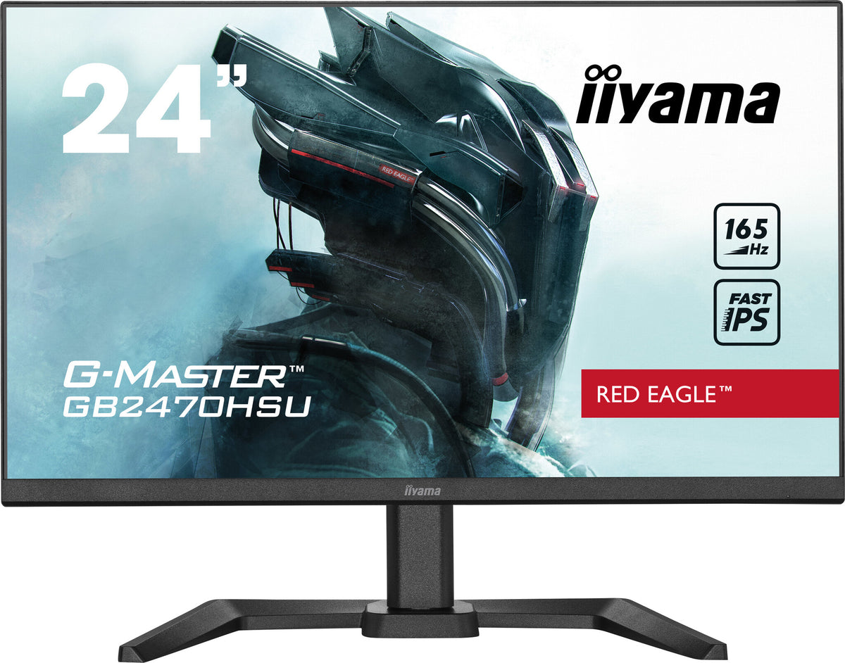 iiyama G-MASTER GB2470HSU-B5 - 61 cm (24") - 1920 x 1080 pixels FHD Monitor