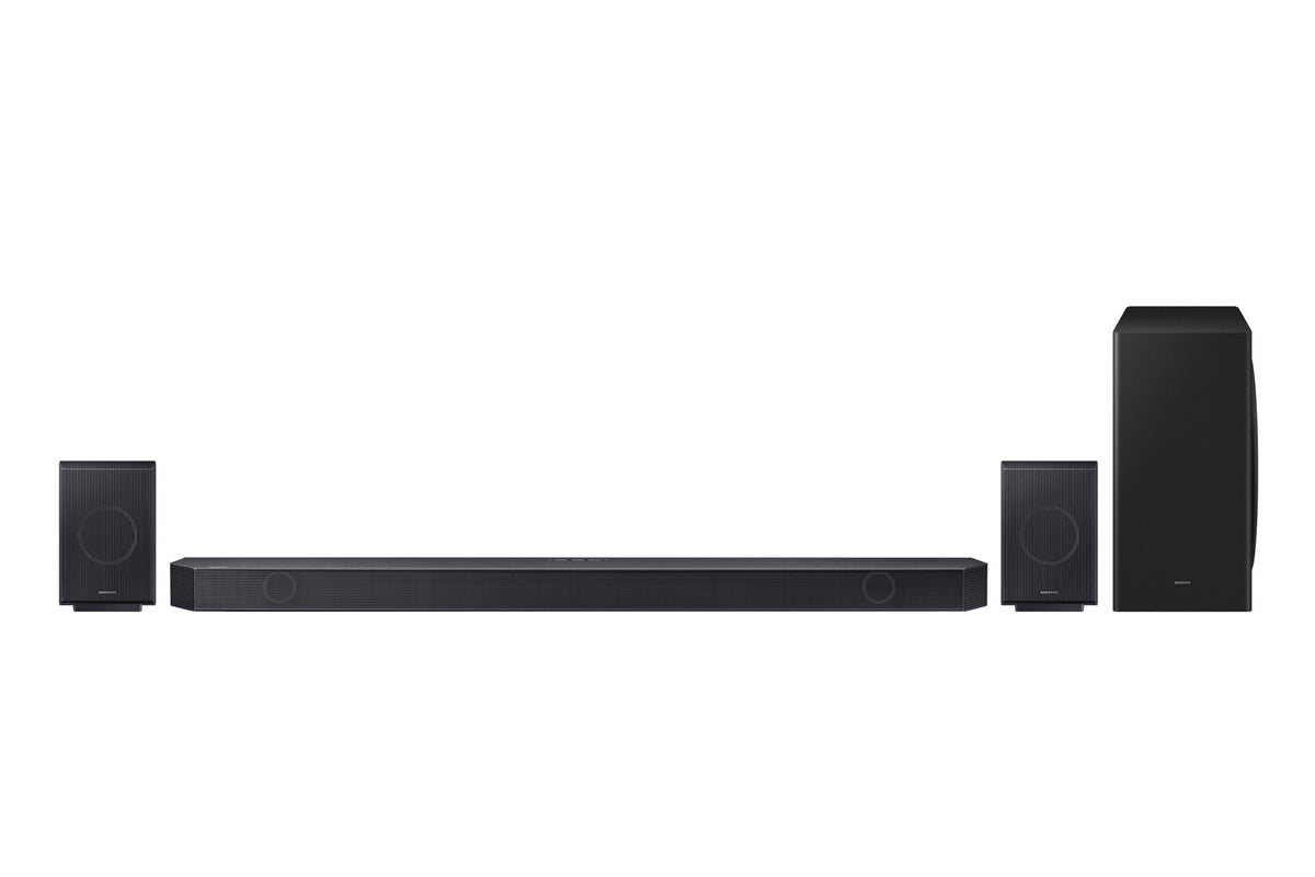 SAMSUNG HW-Q930D/XU - 9.1.4 Wireless Sound Bar with Dolby Atmos &amp; Amazon Alexa
