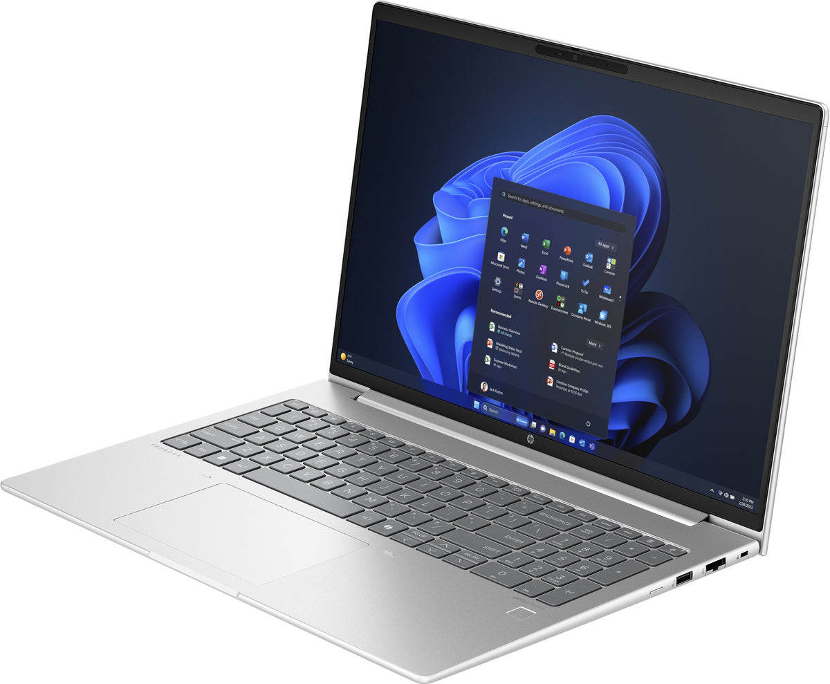 HP ProBook 465 G11 Laptop - 40.6 cm (16") - AMD Ryzen™ 5 7535U - 16 GB DDR5-SDRAM - 512 GB SSD - Wi-Fi 6E - Windows 11 Pro - Silver