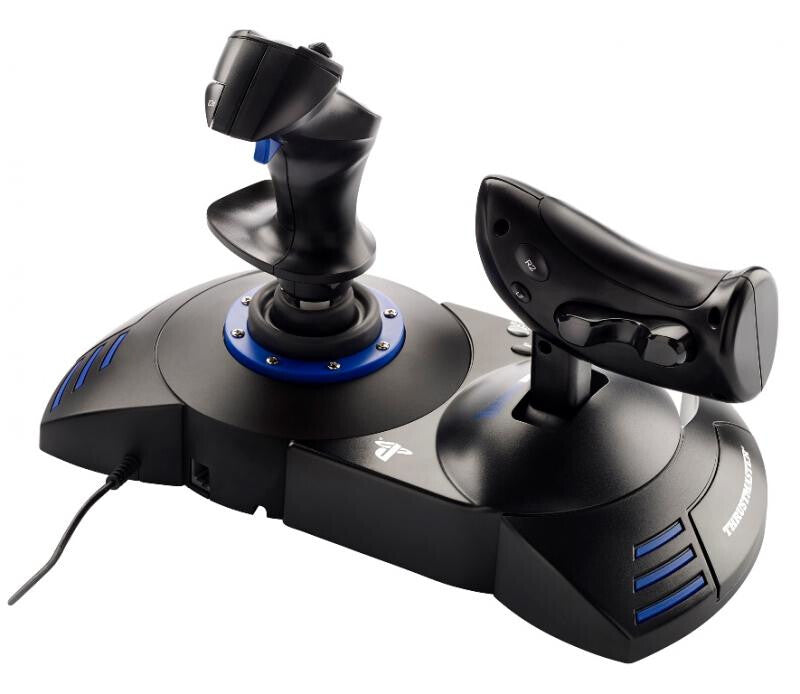 Thrustmaster T.Flight Hotas 4 - USB 2.0 Joystick for PC / PS4