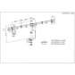 Manhattan 461658 - Desk monitor mount for 33 cm (13") to 68.6 cm (27")