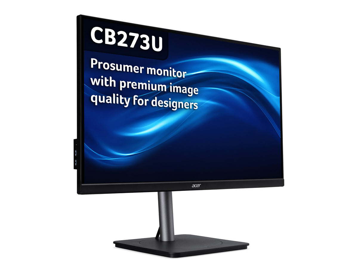 Acer CB CB273U - 68.6 cm (27") - 2560 x 1440 pixels WQHD LED Monitor