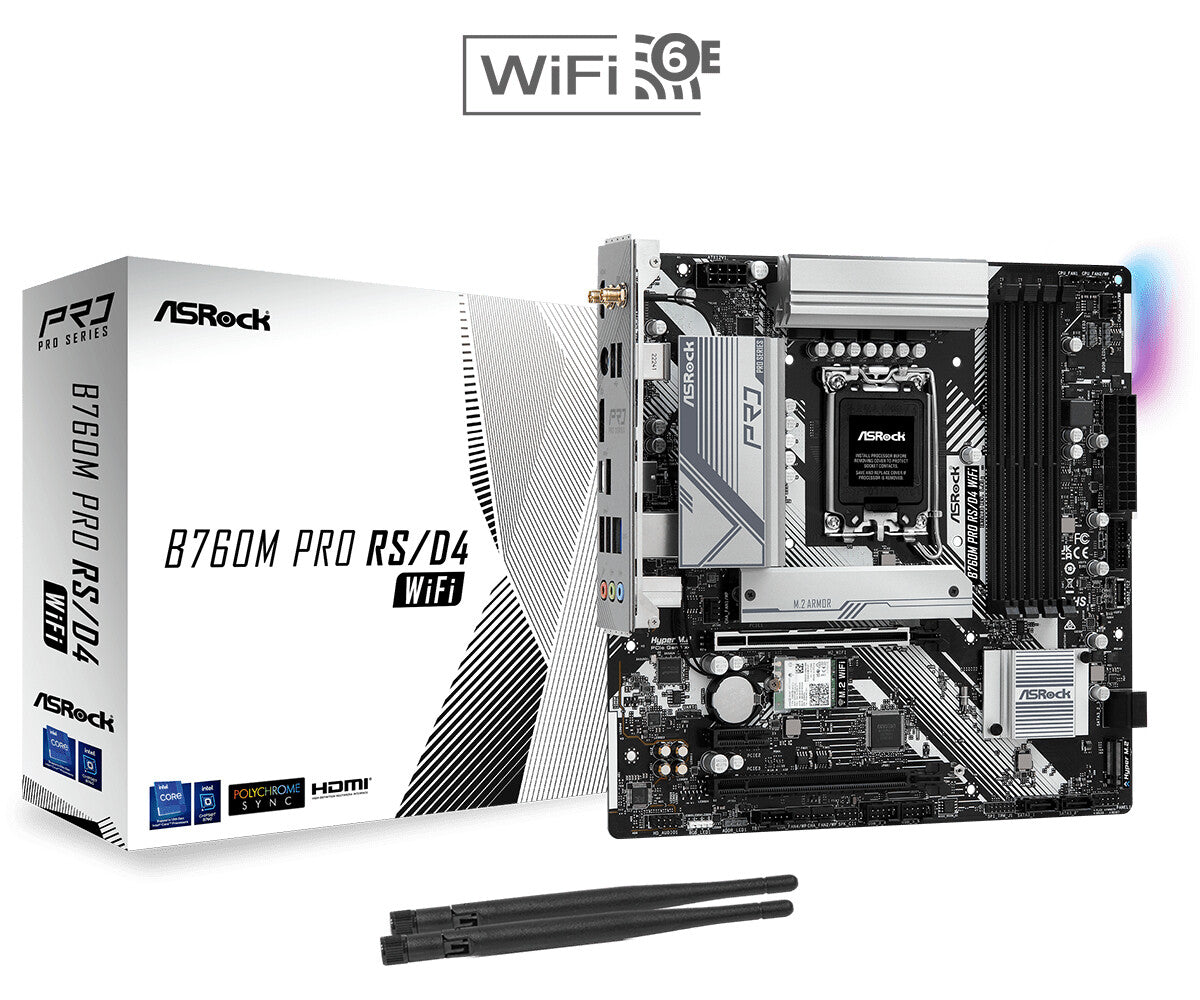 ASROCK B760M-ITX/D4 WiFi - Scheda Madre Mini ITX Intel LGA 1700 - Foto 6
