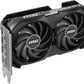 MSI VENTUS 2X BLACK 8G OC - NVIDIA 8 GB GDDR6 GeForce RTX 4060 Ti graphics card