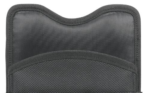 Mobilis RefugeTablet holster with belt for 10" Universal Tablets in Black