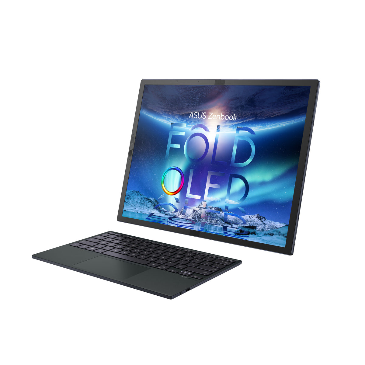 ASUS Zenbook Hybrid (2-in-1) - 43.9 cm (17.3&quot;) - Touchscreen - Intel® Core™ i7-1250U - 16 GB LPDDR5-SDRAM - 1 TB SSD - Wi-Fi 6E - Windows 11 Home - Black