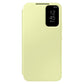 Samsung Wallet case for Galaxy A34 in Lime