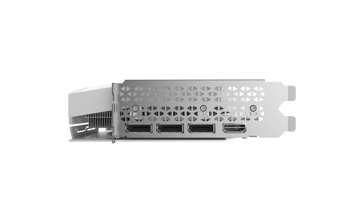 Zotac GAMING AMP White Edition LHR - NVIDIA 8 GB GDDR6 GeForce RTX 3060 Ti graphics card