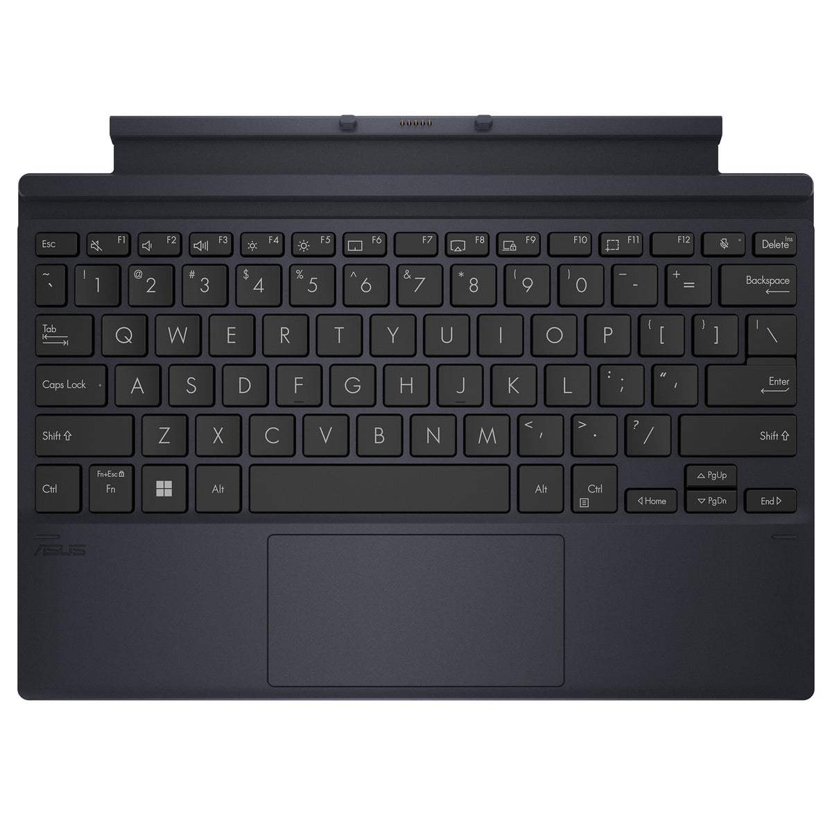 ASUS ExpertBook B3 Detachable Hybrid (2-in-1) - 26.7 cm (10.5") - Touchscreen - Qualcomm Snapdragon 7c (Gen 2) - 8 GB LPDDR4x-SDRAM - 128 GB eMMC - Wi-Fi 5 - Windows 11 Pro - Black