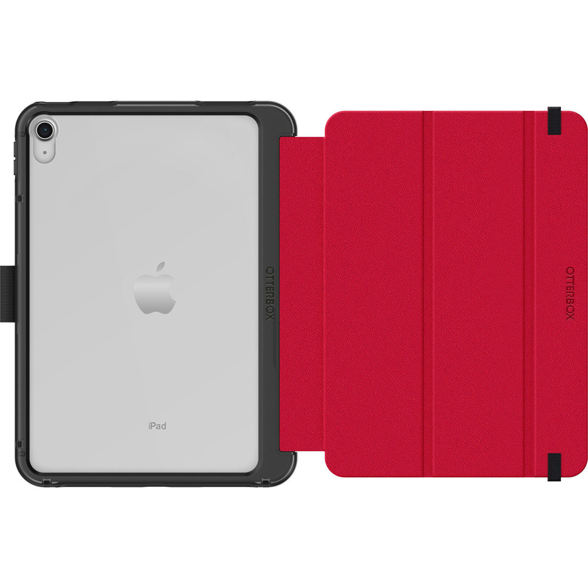 OtterBox Symmetry Folio Case for 10.9" iPad in Red - No Packaging