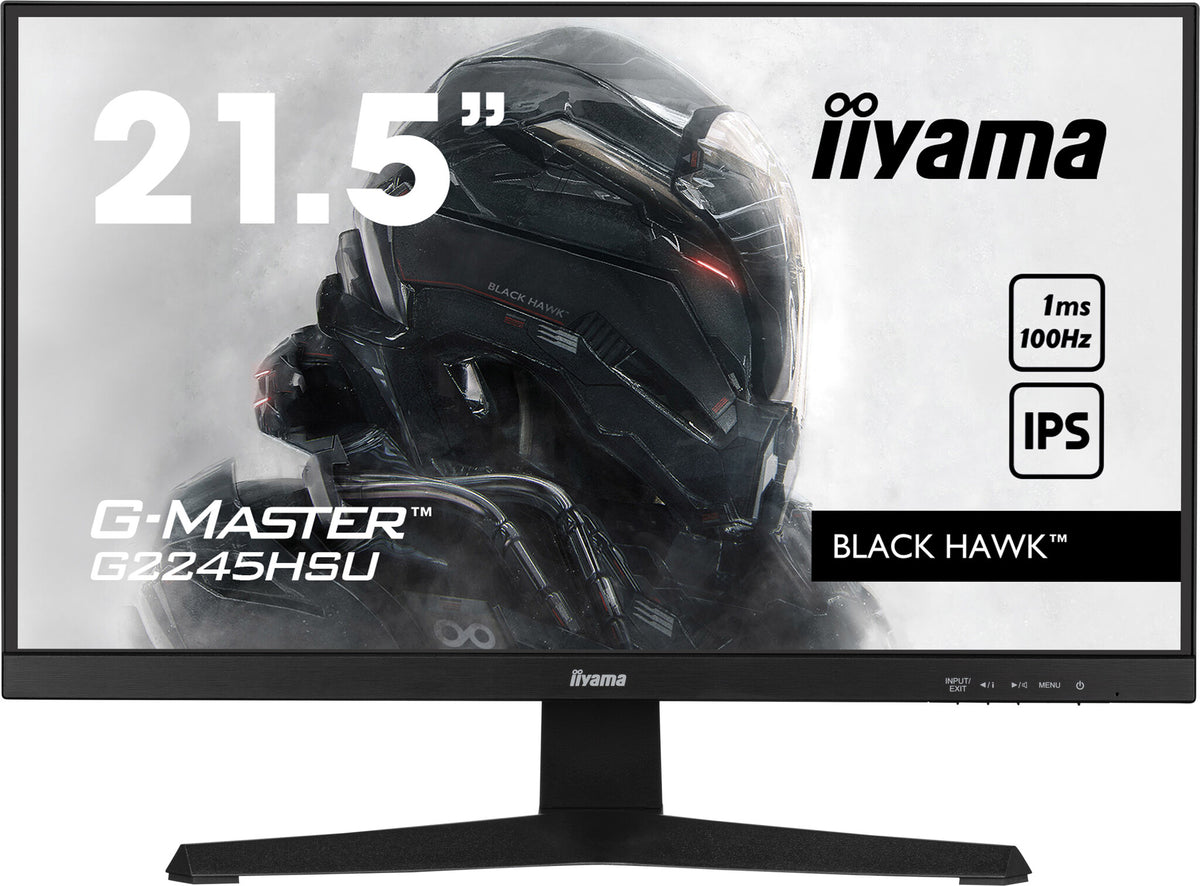 iiyama G-MASTER G2245HSU-B1 - 55.9 cm (22") - 1920 x 1080 pixels FHD LED Monitor