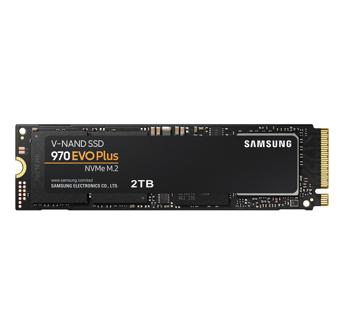 Samsung 970 EVO Plus - PCI Express 3.0 V-NAND MLC NVMe M.2 SSD - 2 TB