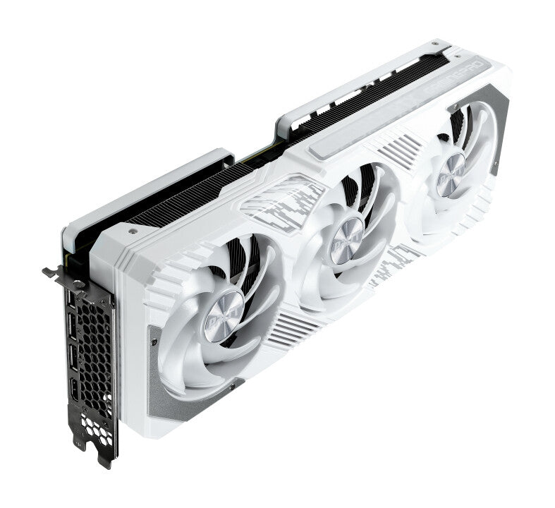 Palit GAMINGPRO White - NVIDIA 12 GB GDDR6X GeForce RTX 4070 Palit GAMINGPRO White - NVIDIA 12 GB GDDR6X GeForce RTX 4070