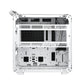 Cooler Master QUBE 500 Flatpack - ATX Mid Tower Case in White