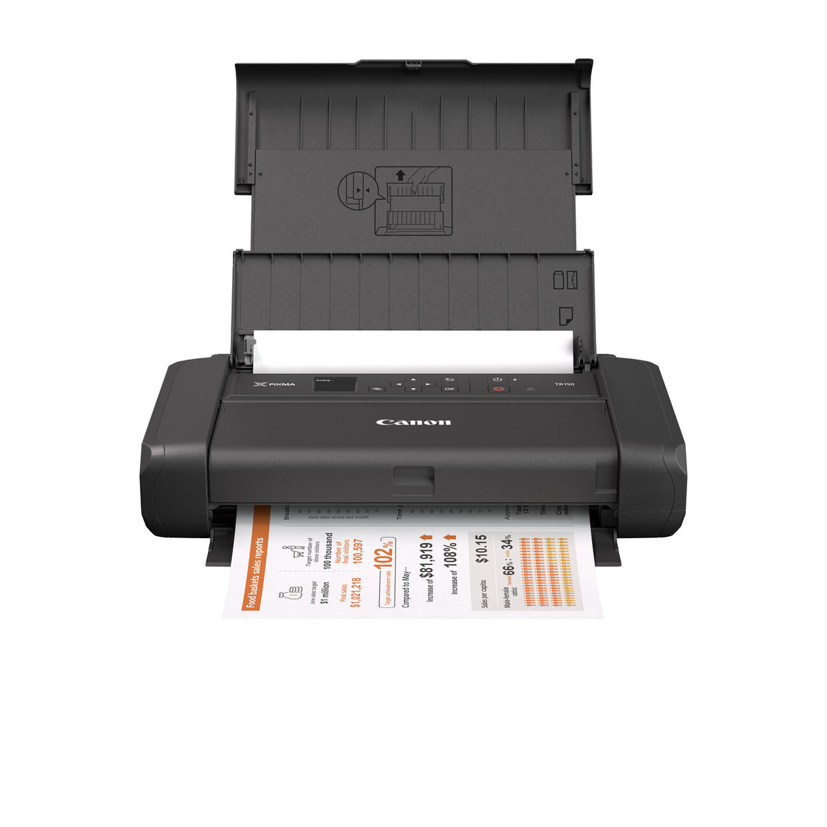 Canon PIXMA TR150 - Wi-Fi Inkjet Photo Printer