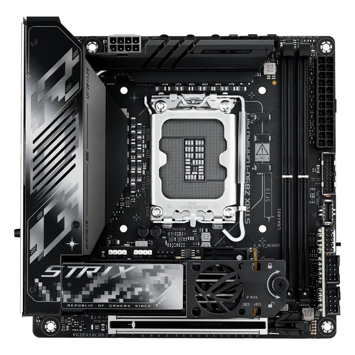 ASUS ROG STRIX Z890-I GAMING WIFI mini ITX motherboard - Intel Z890 LGA 1851