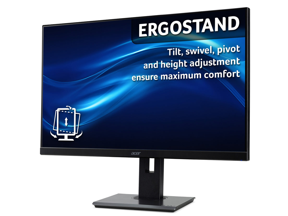 Acer B7 B247Y - 60.5 cm (23.8") - 1920 x 1080 pixels FHD LCD Monitor