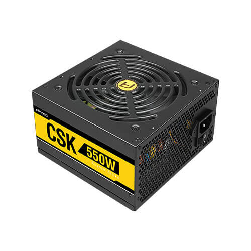 Antec CSK550 - 550W 80+ Bronze Non-Modular Power Supply Unit